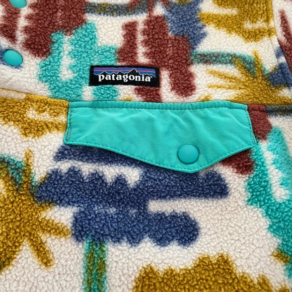 Patagonia Synchilla Multicolor Fleece Pullover - Picture 2 of 5